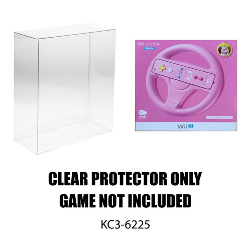 Protector For Japanese Club Nintnedo Wii U Wheel Princess Peach