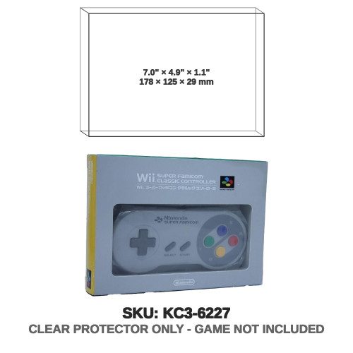 Japanese Club Nintnedo Wii Super Famicom Classic Controller Japanese Club Nintnedo Wii Super Famicom Classic Controller
