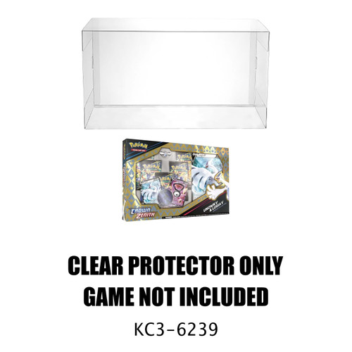 Protector For Pokemon Lugia And Unown Collection Box