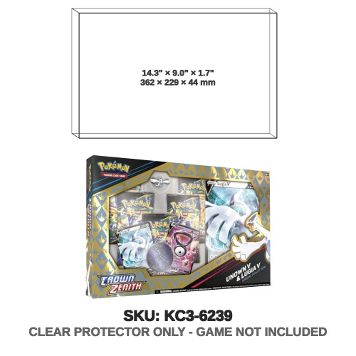 Pokemon Lugia And Unown Collection Box