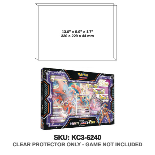 Pokemon Deoxys VSTAR VMAX Collection Box