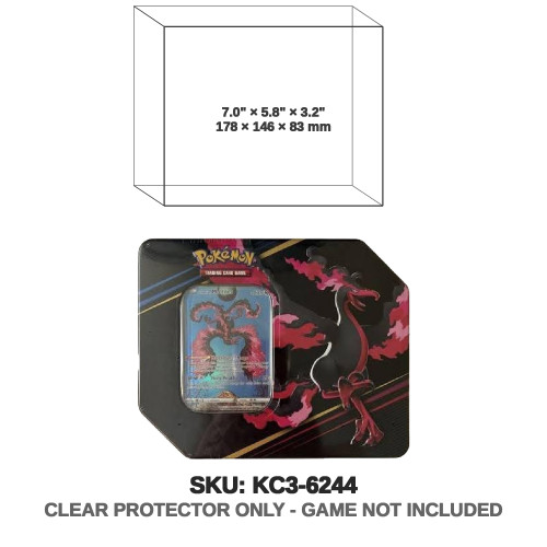 Pokemon Crown Zenith Galarian Moltres Tin