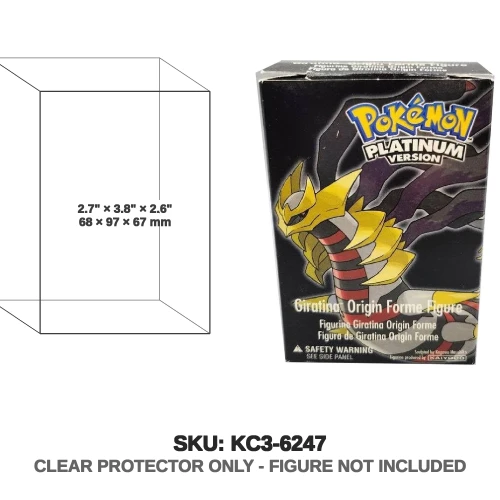Giratina Origin Forme Pokemon Platinum Figure