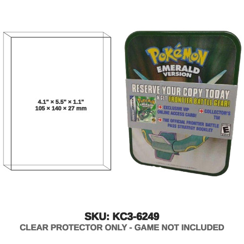 Pokemon Emerald Frontier Battle Gear Pokemon Emerald Frontier Battle Gear