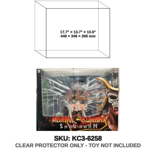 McFarlane Mortal Kombat Shao Kahn Deluxe Version