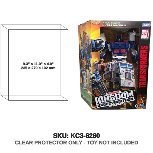 Ultra Magnus Transformers Kingdom Figure