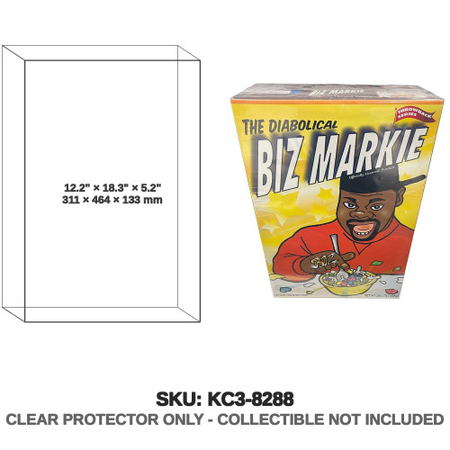 Diabolical Biz Markie Cereal Box