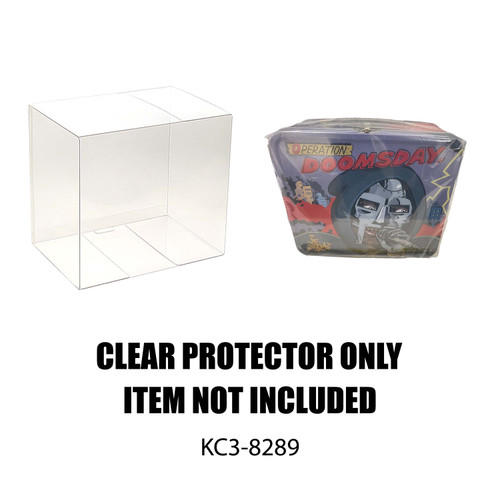 Protector For Operation: Doomsday Mf Doom Lunchbox