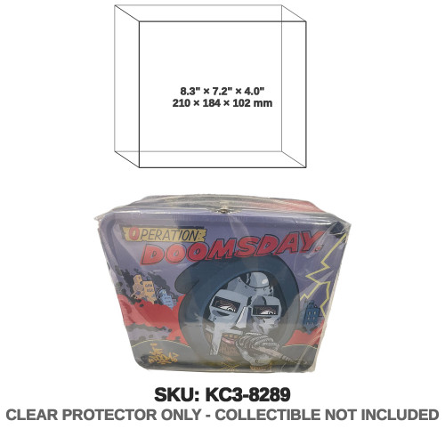 Protector For Operation: Doomsday Mf Doom Lunchbox - Katana