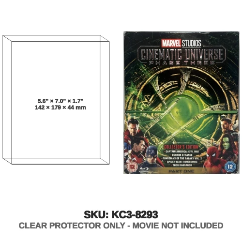 Marvel Marvel Cinematic Universe Phase Three Part One Blu-ray