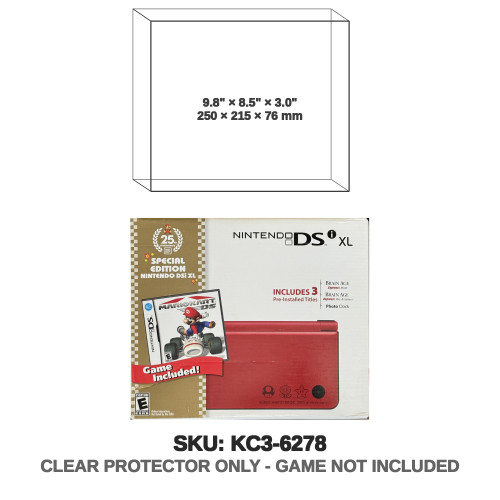Dsi Xl Mario 25Th Anniversary Edition With Mario Kart (NTSC) Dsi Xl Mario 25Th Anniversary Edition With Mario Kart (NTSC)