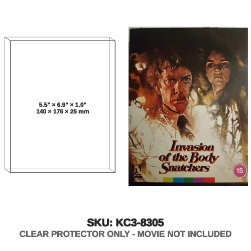 Arrow Video Invasion of the Body Snatchers Blu-ray Limited Edition