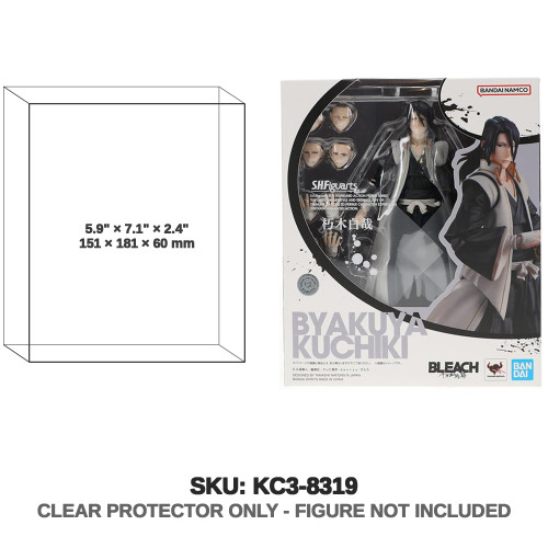 SHFiguarts Bleach Byakuya Kuchiki