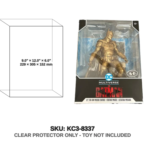 The Batman DC Multiverse 12 Inch Posed Statue