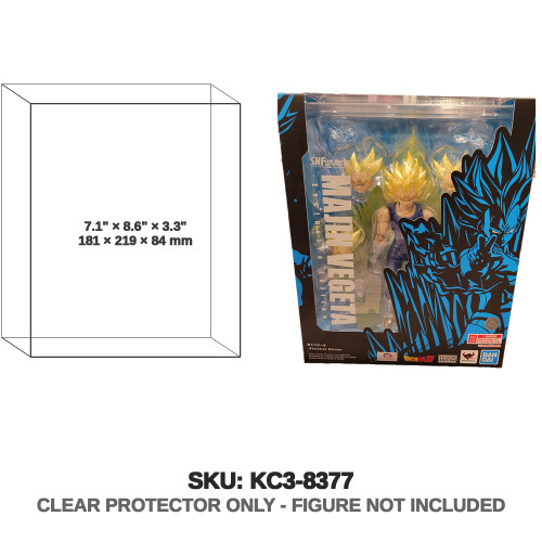 S.H. Figuarts Majin Vegeta Sdcc Exclusive