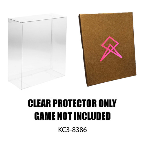 Protector For Vectrex Game Protector
