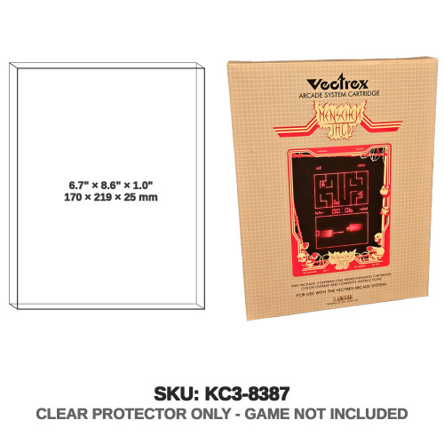 GCE Vectrex Game Menschenjagd