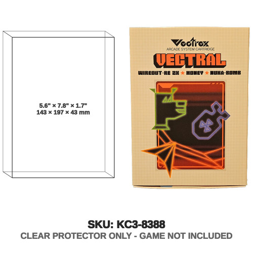 Vectrex Game Vectral