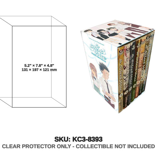 Kyoto Animation A Silent Voice Complete Series Blu-ray Box Set