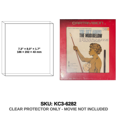 Cartrivision The Sky Above The Mud Below VHS