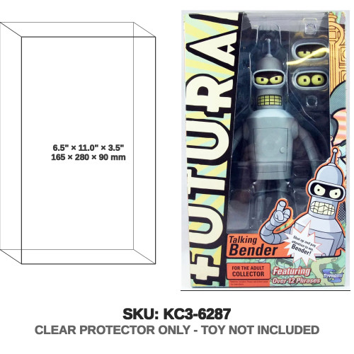 Futurama Toynami Talking Bender Figure