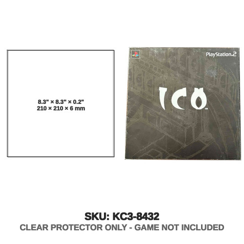 Ico Ps2 Japanese Brochure Ico Ps2 Japanese Brochure