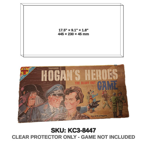 Hogan'S Heroes: The Bluff Out Game From The Brand Transogram