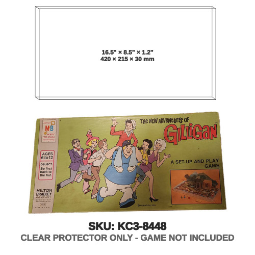 Milton Bradley The New Adventures of Gilligan Board Game 1974