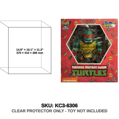 BigBoysToys Teenage Mutant Ninja Turtles Bulkyz Collection Raphael