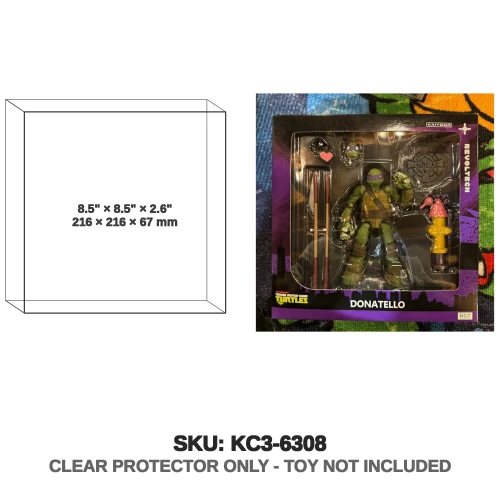 Kaiyodo Teenage Mutant Ninja Turtles Revoltech Donatello