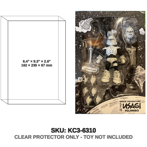 Neca TMNT Space Adventure - Usagi Yojimbo Black & White