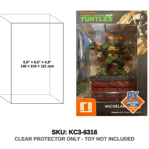 Iron Studios Teenage Mutant Ninja Turtles San Diego Comic-Con 2023 Michelangelo