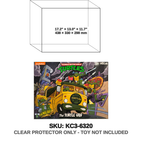 NECA Teenage Mutant Ninja Turtles The Turtle Van