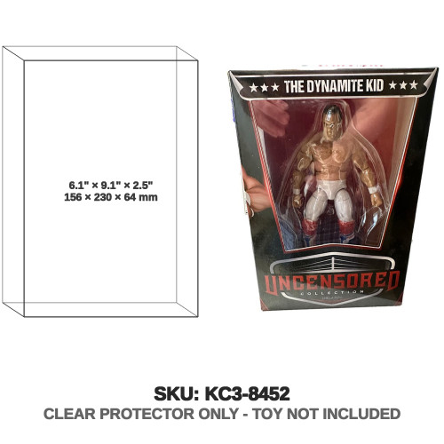 Chella Toys Uncensored Dynamite Kid