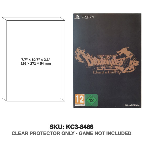 Dragon Quest XI Echoes of an Elusive Age Collector's Edition PS4