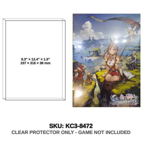 Atlus Atelier Ryza 3 Alchemist Of The End Secret Key Nintendo Switch