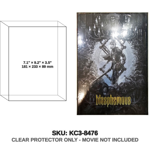 Blasphemous Limited Edition Blu-ray