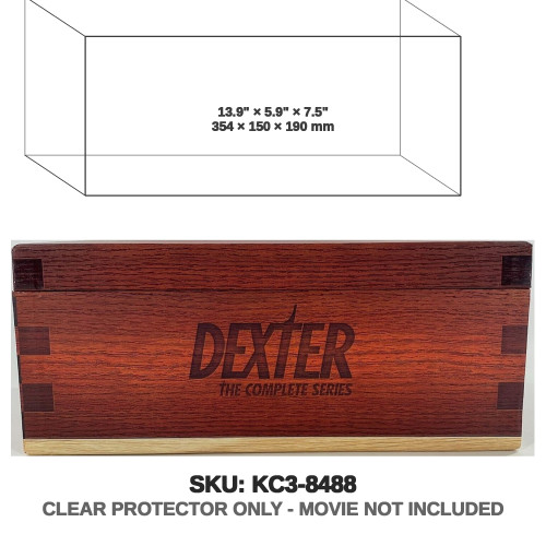 Showtime Dexter Blood Slide Collectors Blu-ray Set