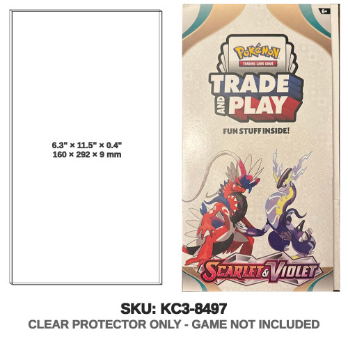 Pokemon Trade And Play Scarlet & Violet Portfolio