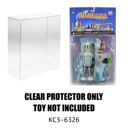 Protector For Futurama Moore Bender Figure