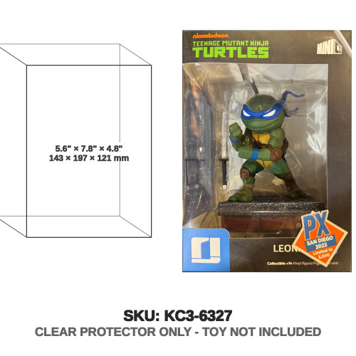 Iron Studios TMNT Px San Diego 2023 - Leonado