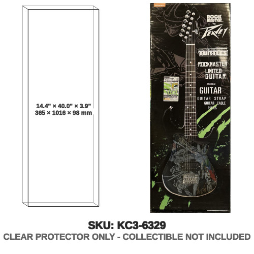 TMNT Guita Rock Master By Peavey Limit Edition