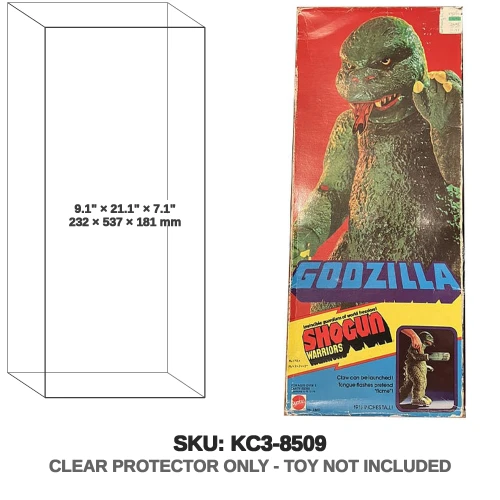 Godzilla Shogun Warriors 1977 Figure