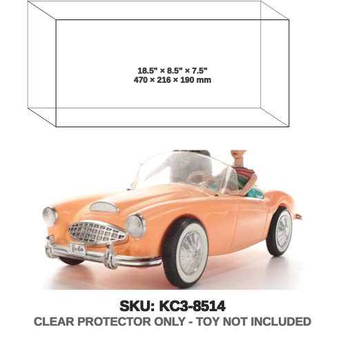 1962 Mattel Barbie Austin Healy Car With Dolls