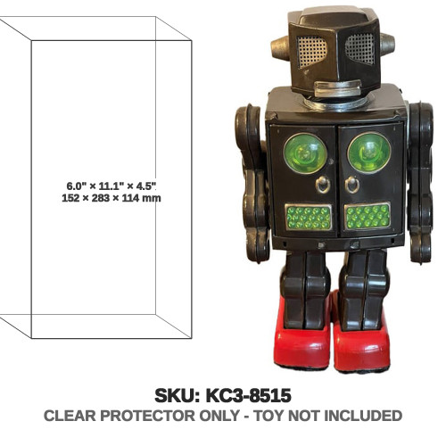 Horikawa Attacking Martian Robot 1960s Tin Toy