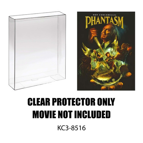 Protector For Phantasm - Plaion Pictures "3-Disc Booklet" (4K Uhd & Blu-Ray)