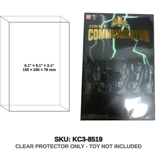 Bandai Power Rangers Legacy Communicator 2016 SDCC Limited Edition