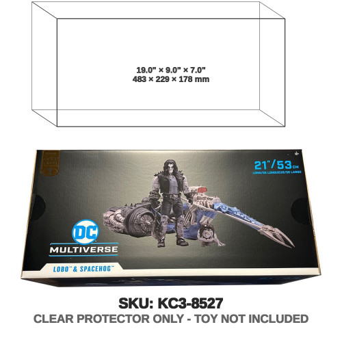 Mcfarlane Dc Multiverse Lobo With Spacehog Mcfarlane Dc Multiverse Lobo With Spacehog