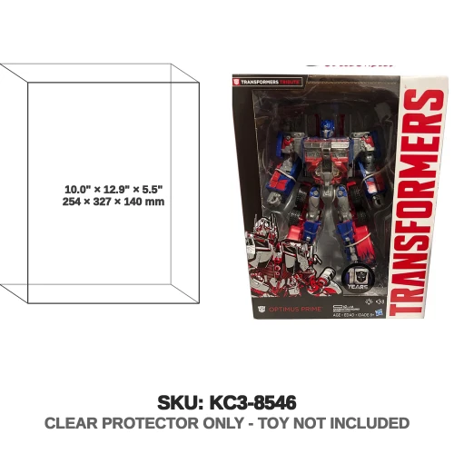 Optimus Prime Transformers Commemorative Series Tribute 10 Years Figure