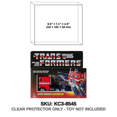 Optimus Prime Transformers G1 Autobot Commander E5003 Figure